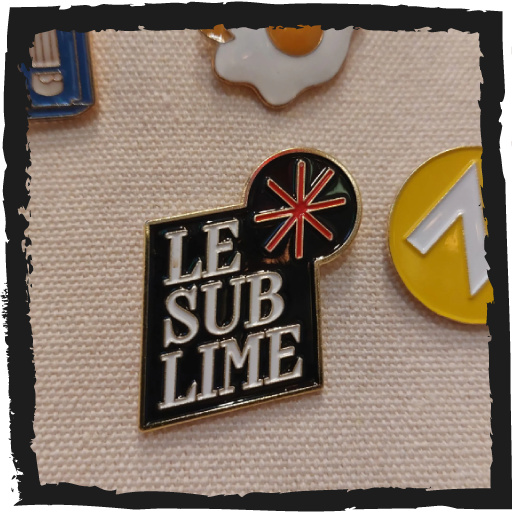 Pins Le Sublime