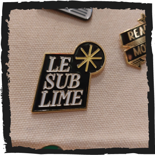 Pins Le Sublime – Image 2