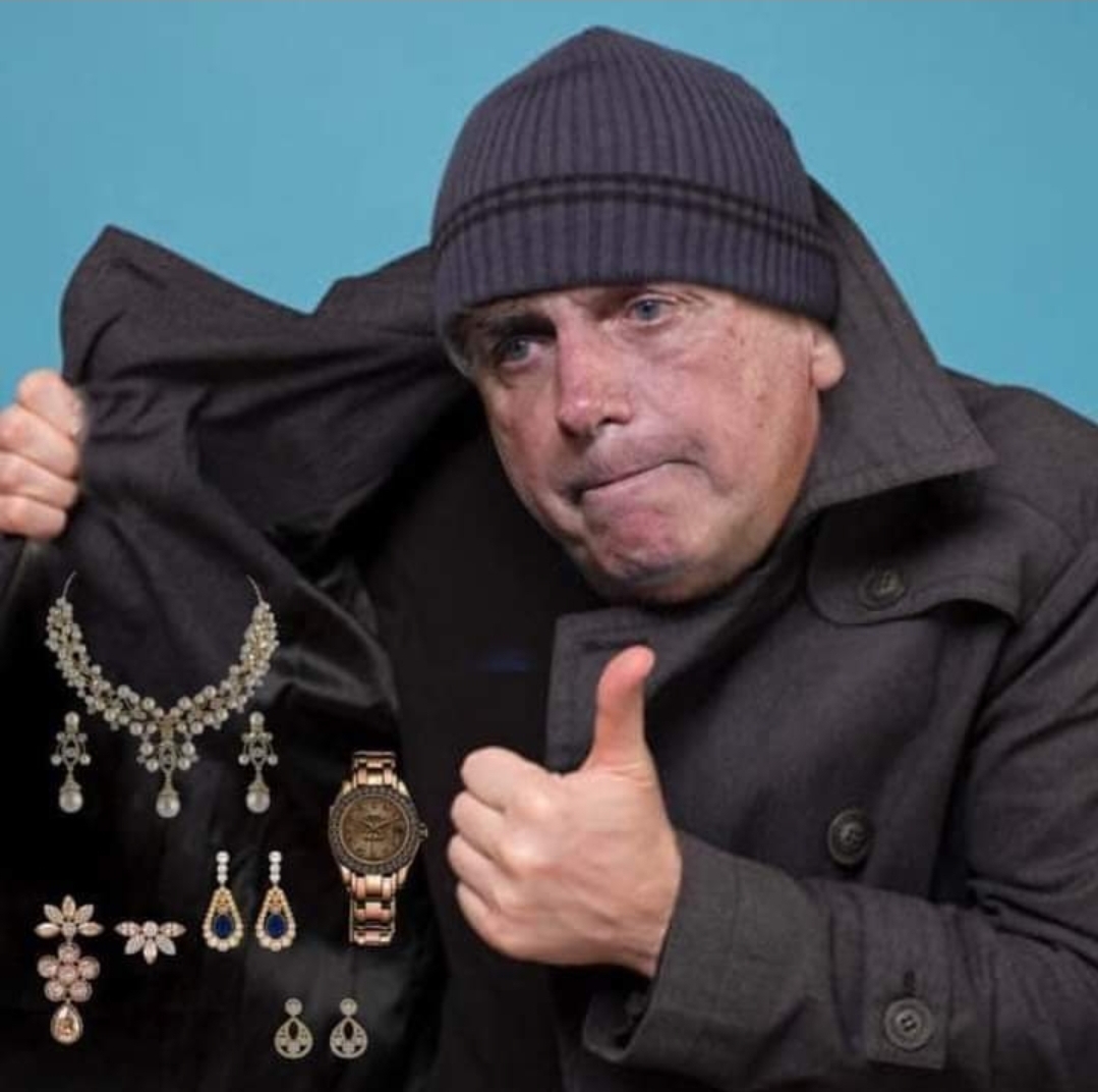 Pins anti-Bolsonaro "Eu avisei" – Image 2