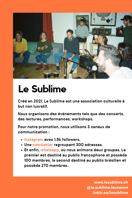 Sponsoring Tiny Bossa Academy – Image 2