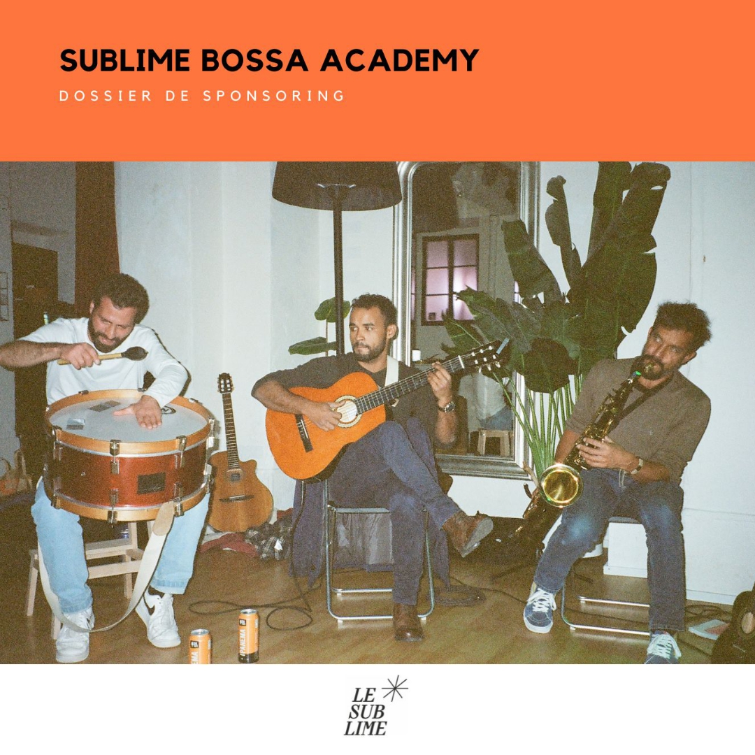 Sponsoring Tiny Bossa Academy