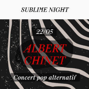 22/05 - Albert Chinet