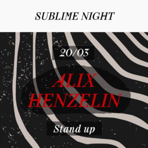 04/04 - Alix Henzelin