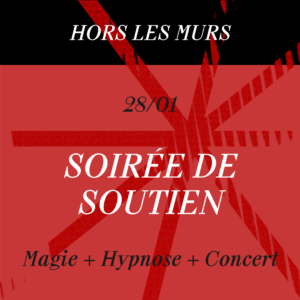 28/01 - Soirée de soutien 2026