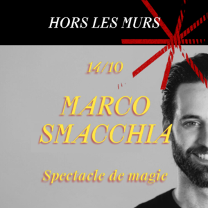 14/10 - Spectacle de magie (jeune public) - D! Club